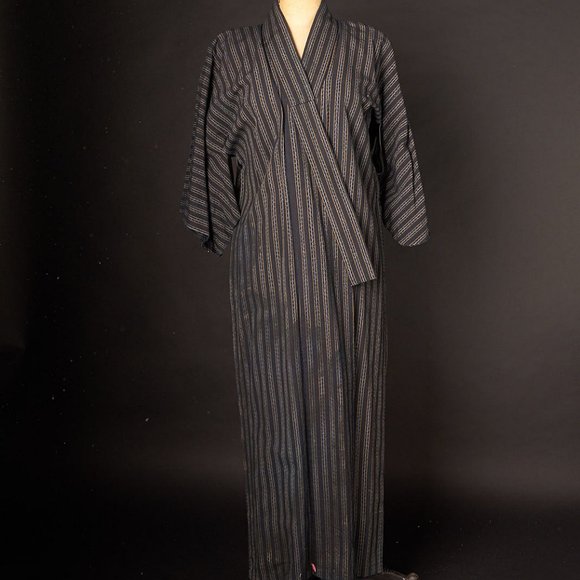 1940s Japanese Noragi Farmers Kimono - Picture 3 of 8